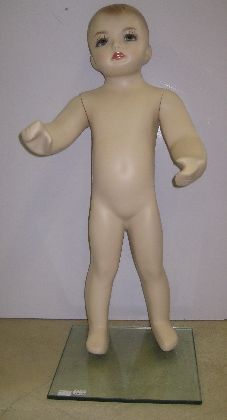 Detská figurína-miminko výška 0,8m; telová farba