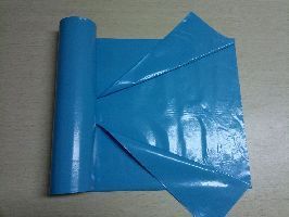 LDPE vrecia 1140x700mm, 25ks/rol ,modrá farba