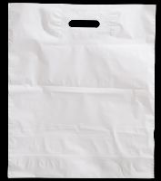 Bílá táška C výsek průhmat 370x440/40my/25ks/bal