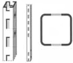 Dierovaný profil obojstranný 3x3x240cm