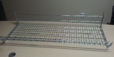 Drátěná koš, pozinkovaný 370x1000x250mm, KONČÍ