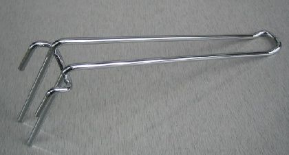 Euroháček dvojitý na šit 30cm