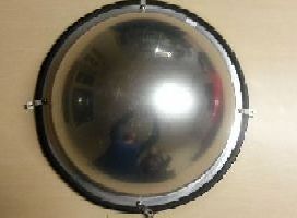 Kontrolné zrkadlo CONVEX, pologule, 40 cm