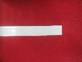 Cenovková lišta mliečna,625x26mm