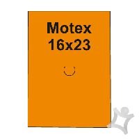 Samolepiace cenové etikety MOTEX 16x23mm-oranžové
