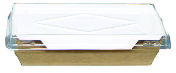 Menubox ECO friedly 1200ml, 198x138x50mm