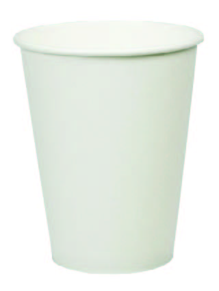 Pohar papierový biely na horúce nápoje  300-350ml/90x106mm,50ks/bal,20bal/kar