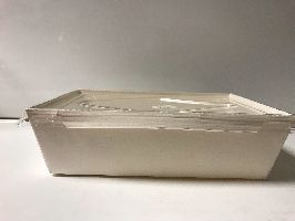 Menubox Kraft / biely  900ml