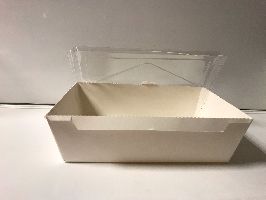 Menubox Kraft / biely 900ml