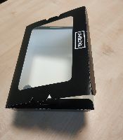 Sushi window box papierový 1600ml/ 12x144x60mm/
