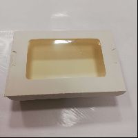 Window white food box 900ml