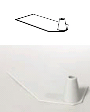 Podstavec k teleskopické tyči