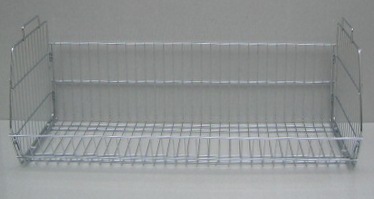 Stohovací koš 90cm,chrom.